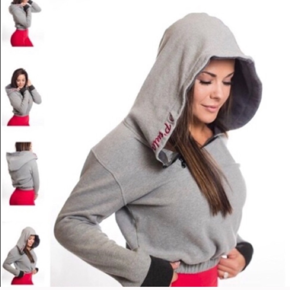 P’tula Arnold Exclusive Crop Hoodie